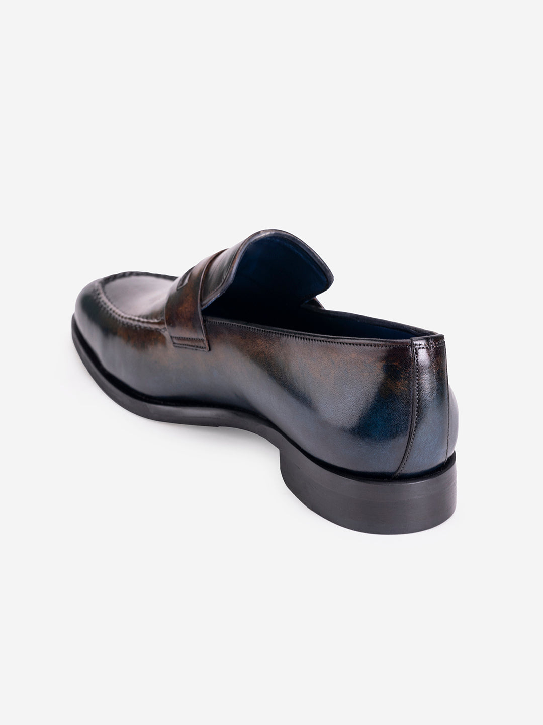 Classic brown shaded loafers