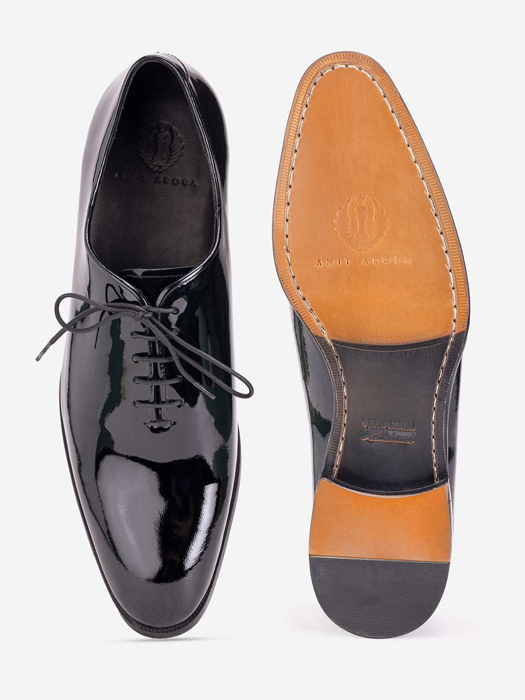 Formal Black lace loafers