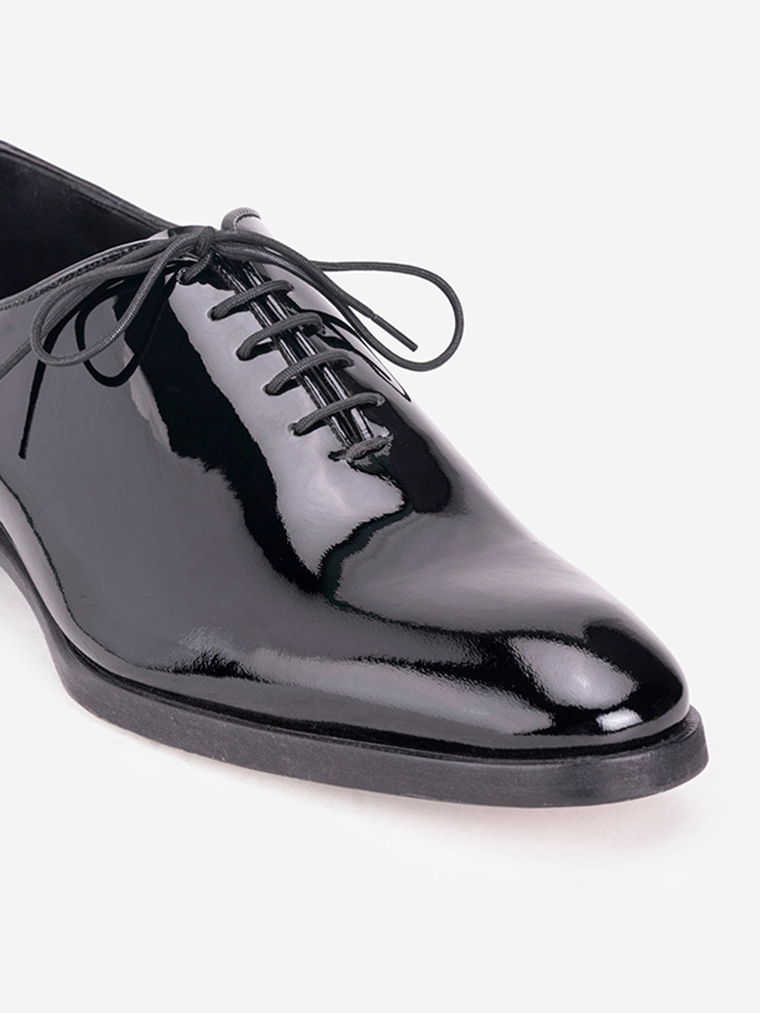 Formal Black lace loafers