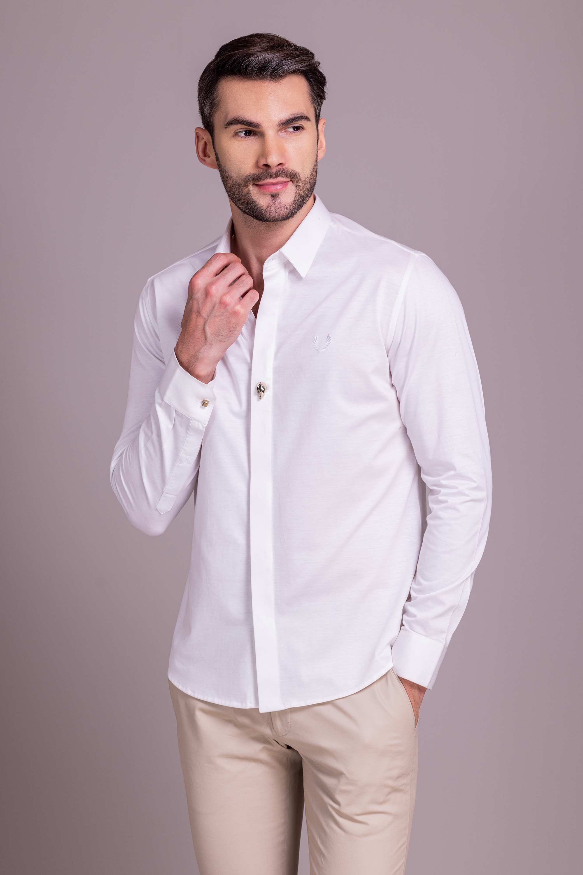 White Formal Shirt