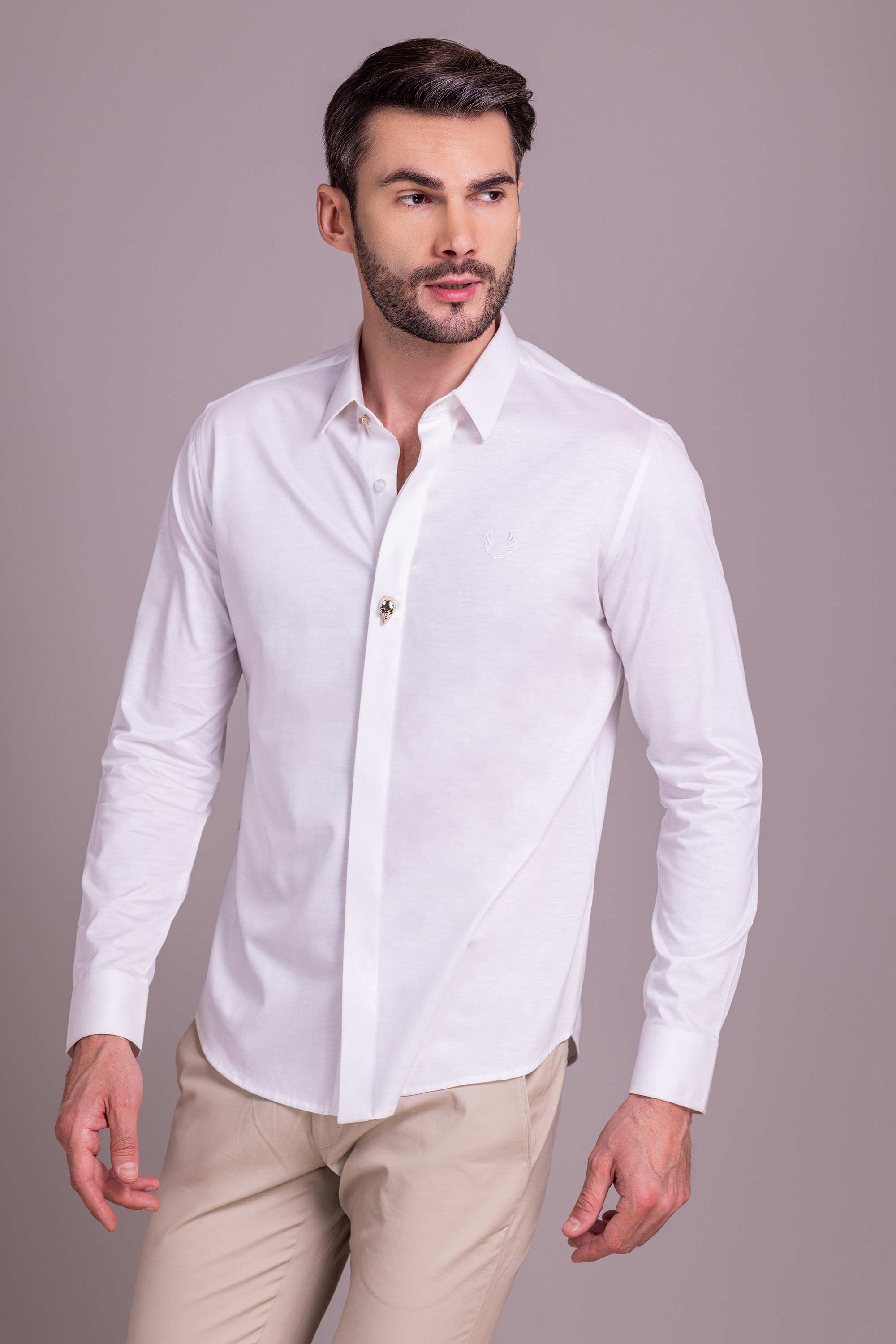 White Formal Shirt