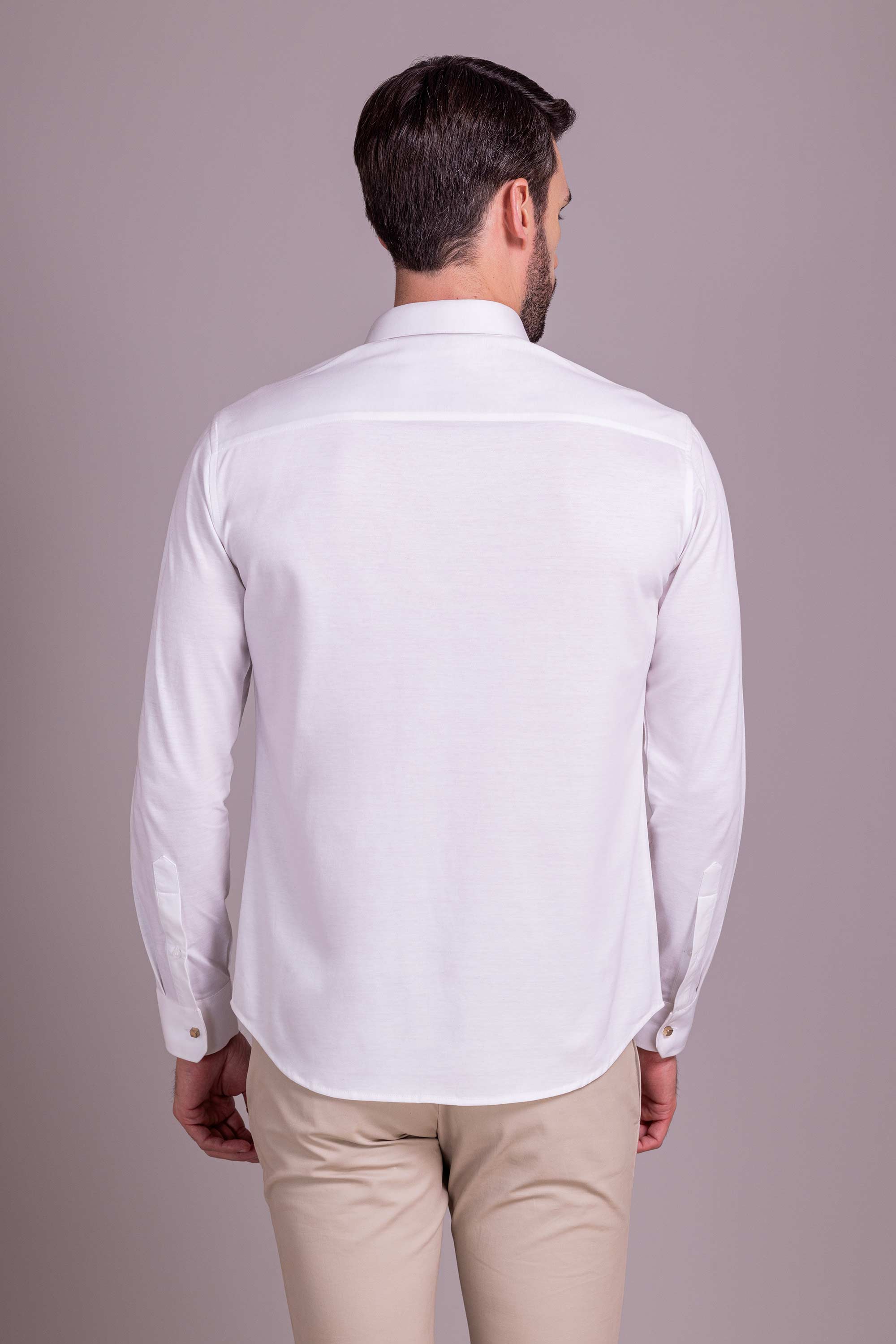 White Formal Shirt