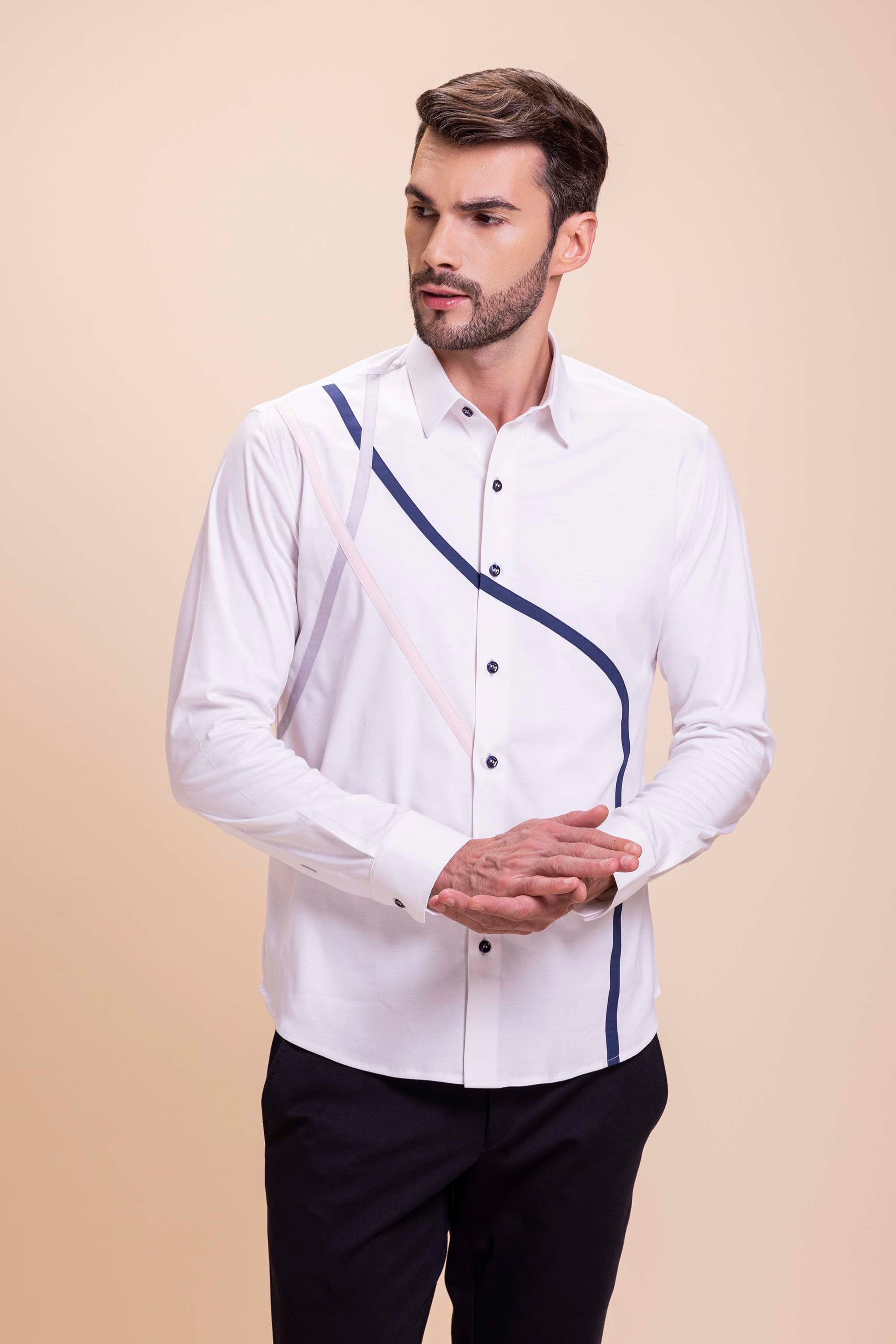 White Formal Shirt