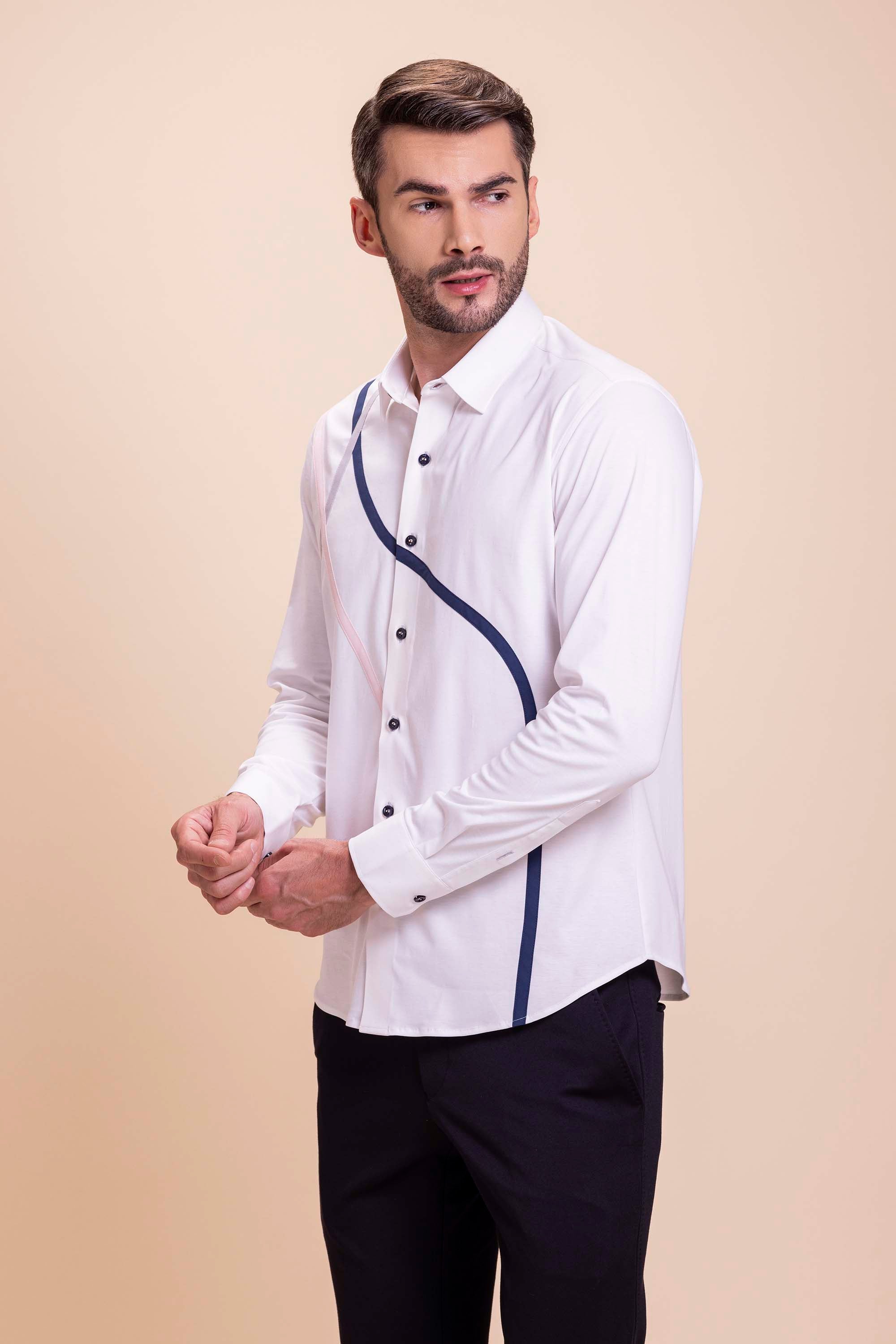 White Formal Shirt