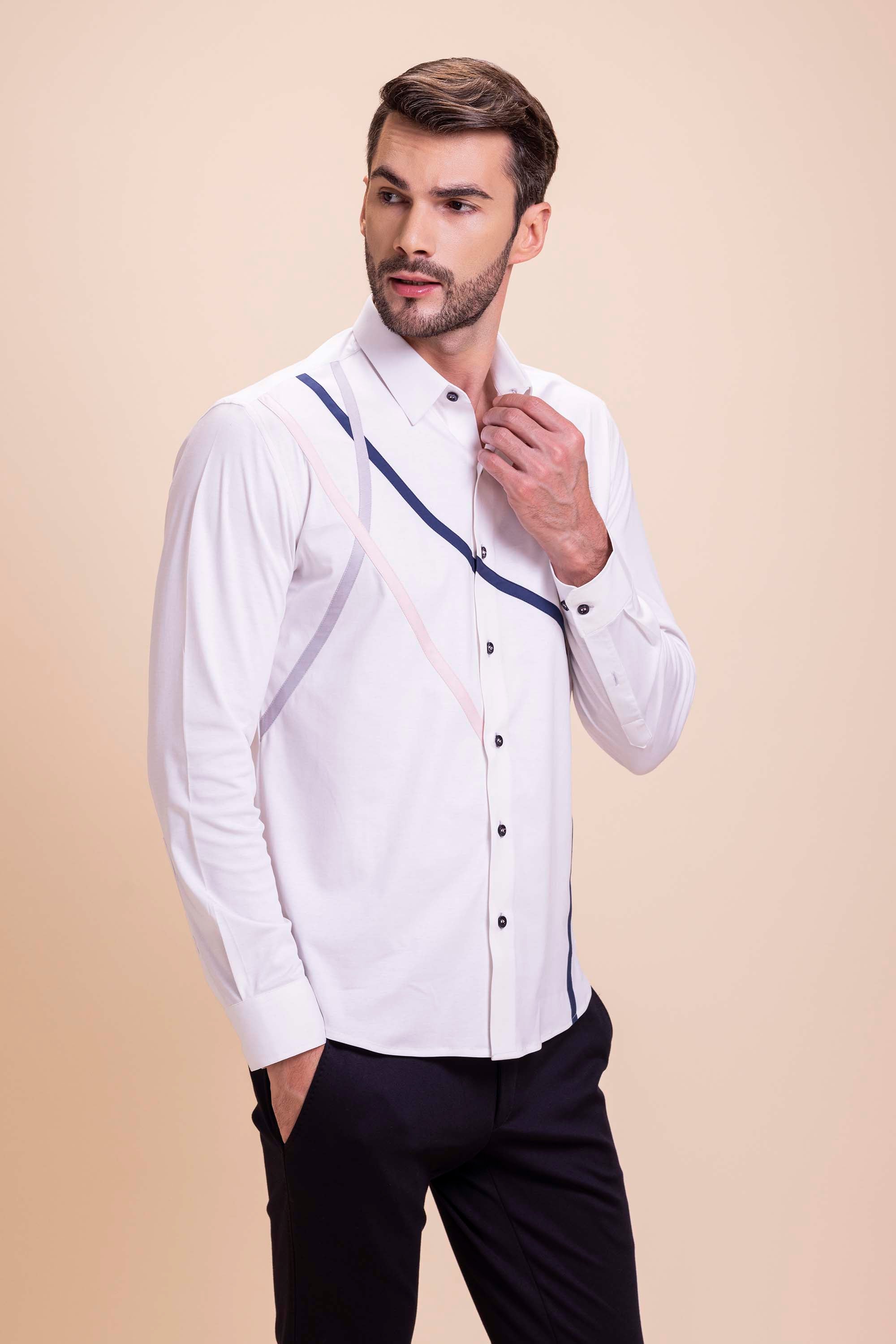 White Formal Shirt