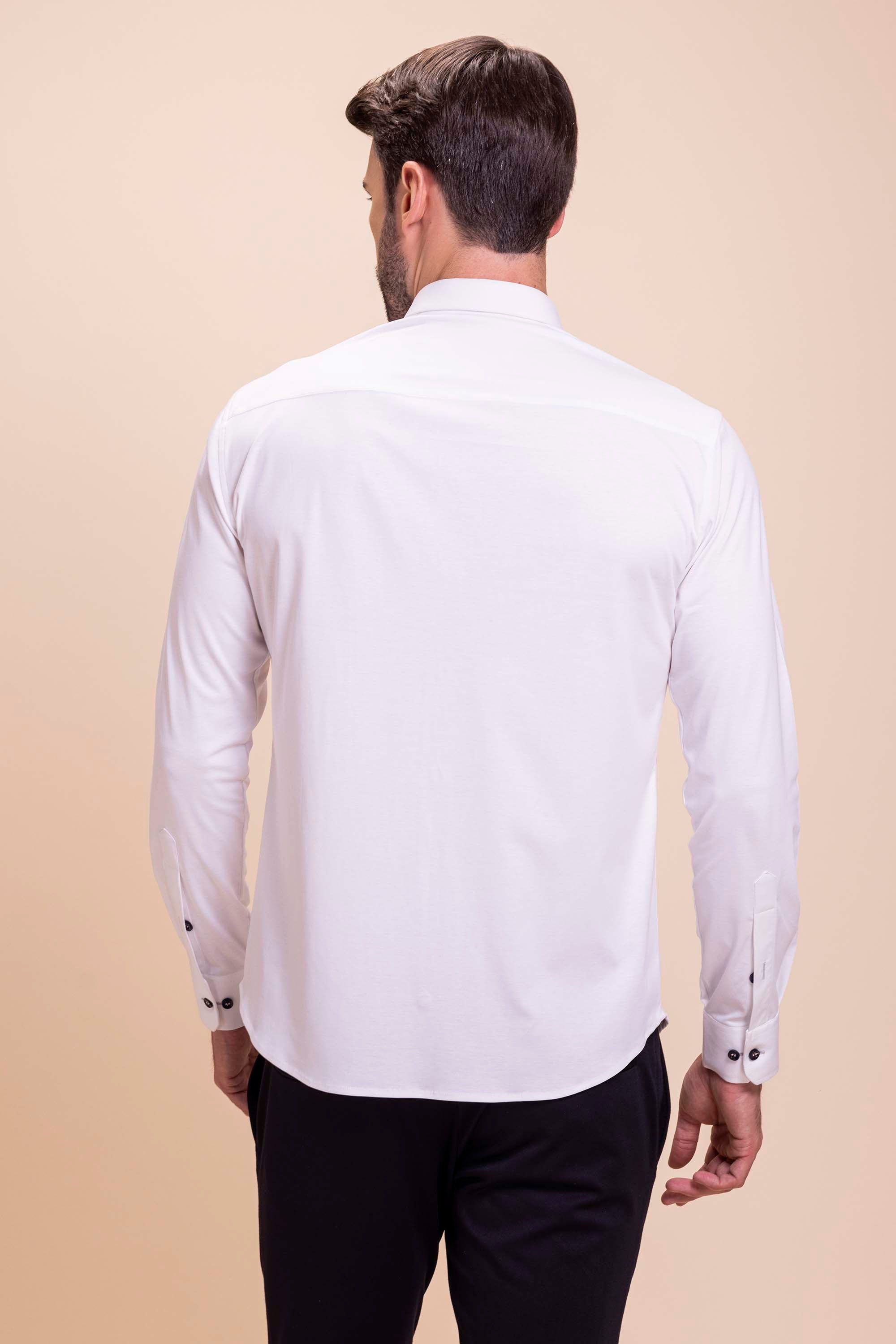 White Formal Shirt