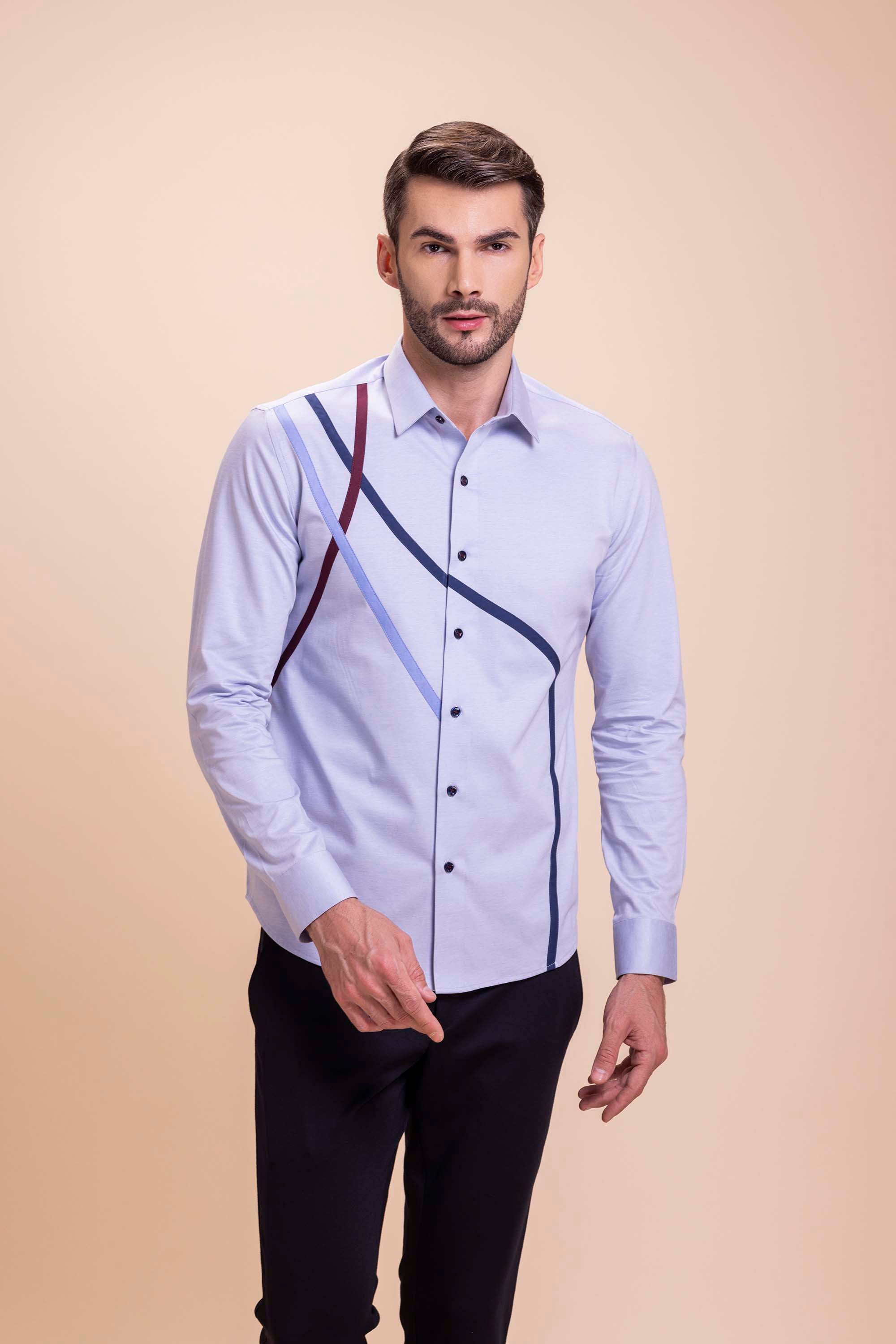 Sky Blue Formal Shirt