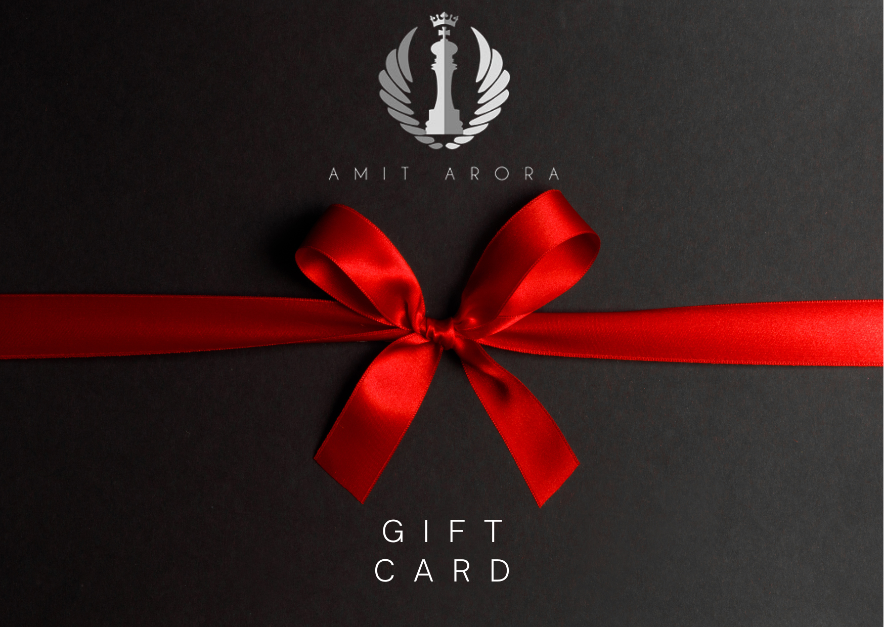 Amit Arora Gift Card